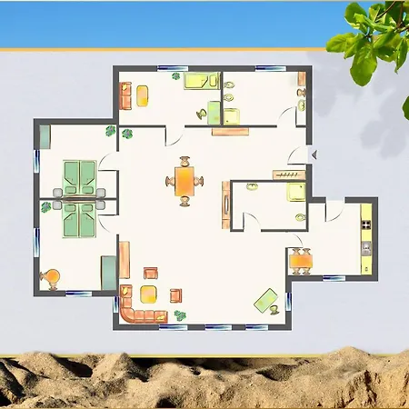 Martha 1 アパート *